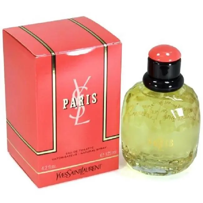 Paris  4.2 oz / 125 ml Eau De Toilette Women Perfume Spray by Yves Saint Laurent