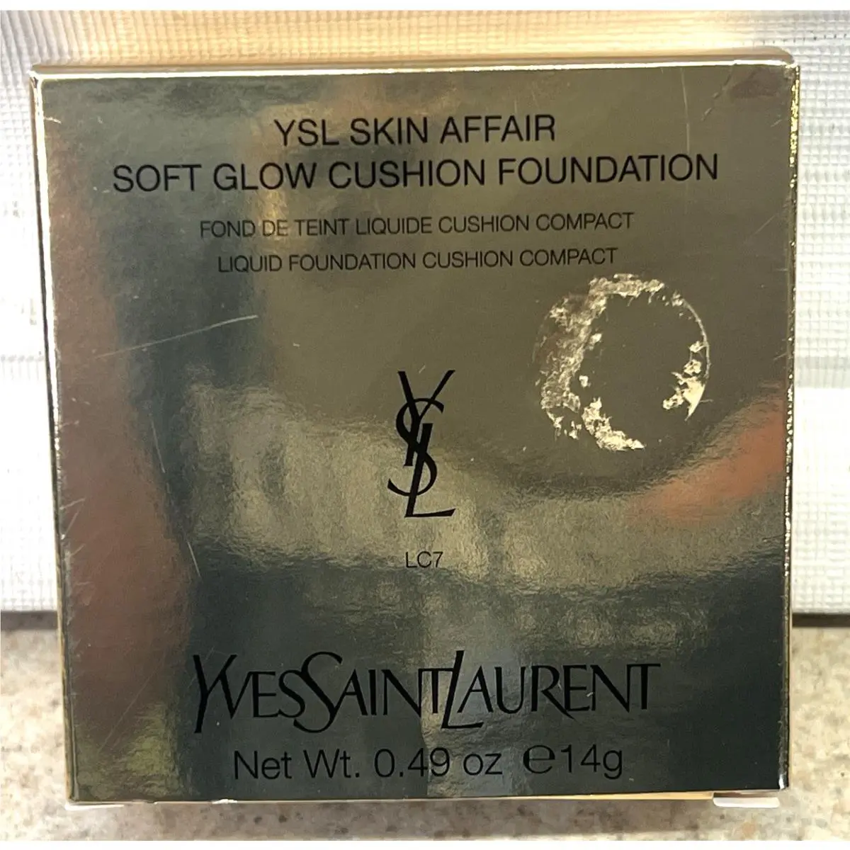Yves Saint Laurent Ysl Skin Affair Foundation Soft Glow Cushion LC7 78A10X