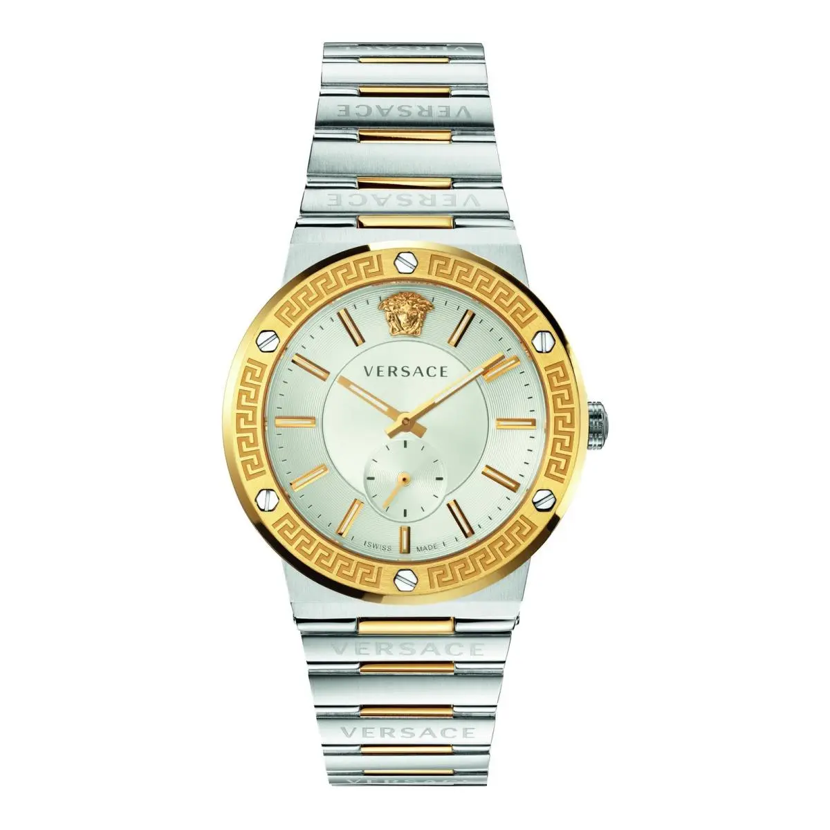 Versace Mens TT Ipyg/ss 41mm Bracelet Fashion Watch
