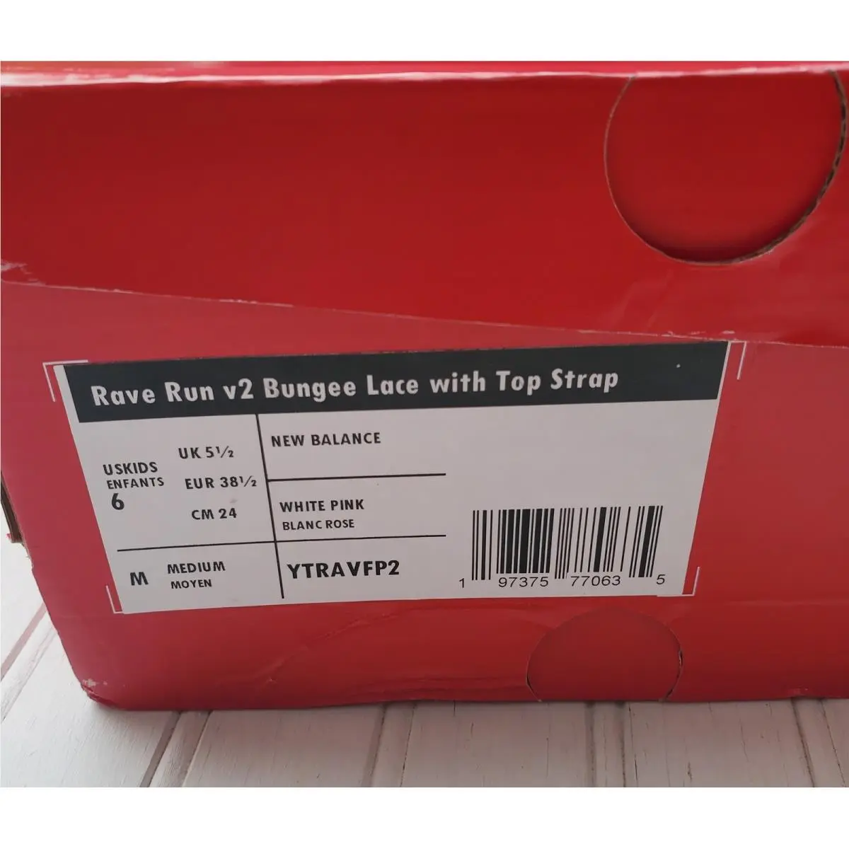 New Balance shoes - Rave Run v2 - Rave Run - Multicolor 5