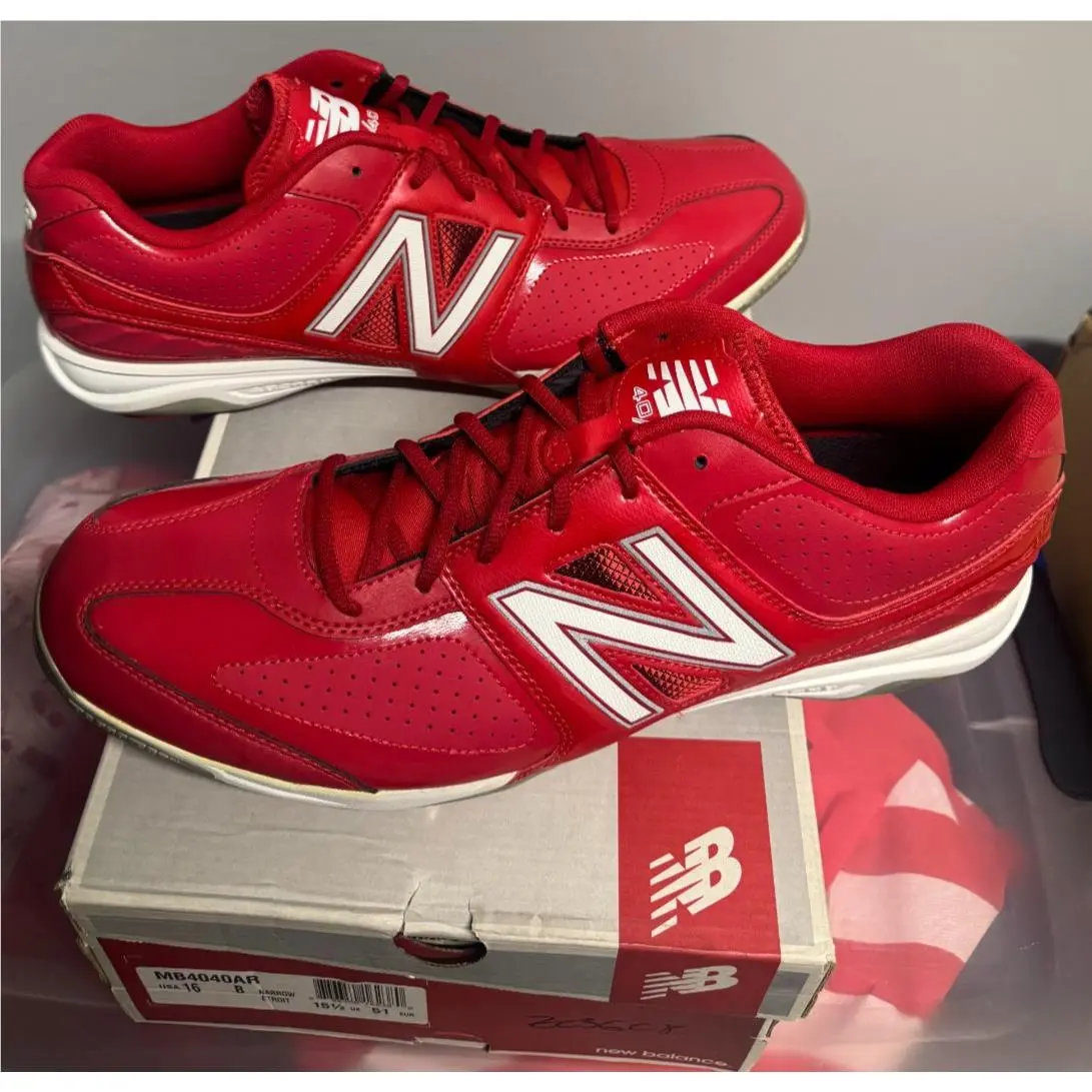 New Balance shoes - MB4040AR - MB4040AR - Red & White (UPC: 886350162380) 1