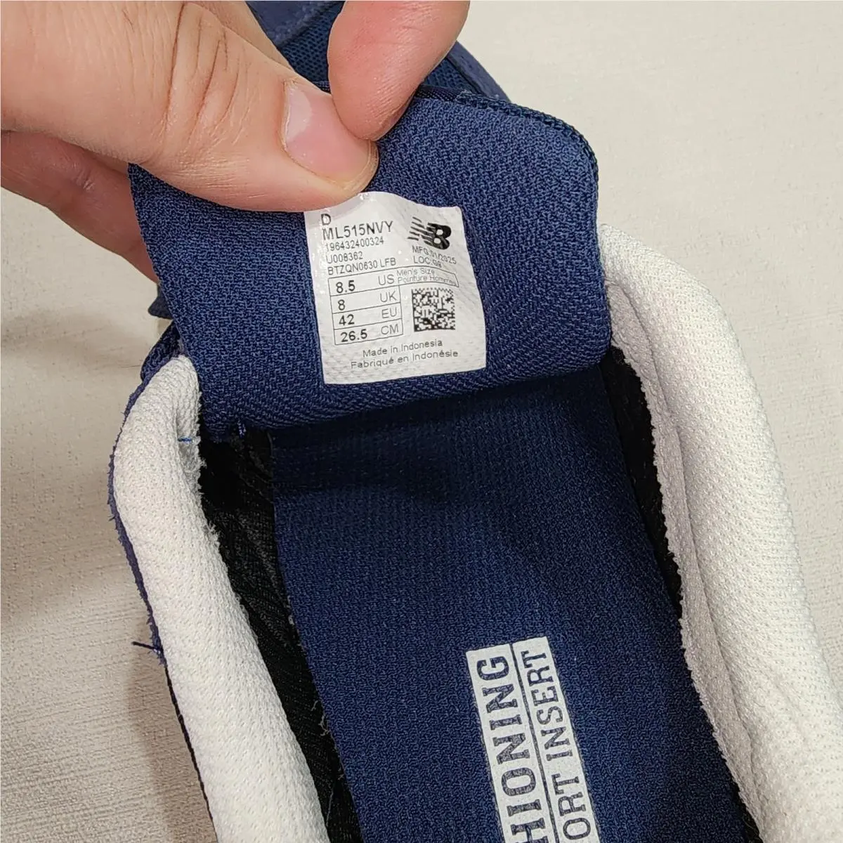 New Balance shoes - Blue 6