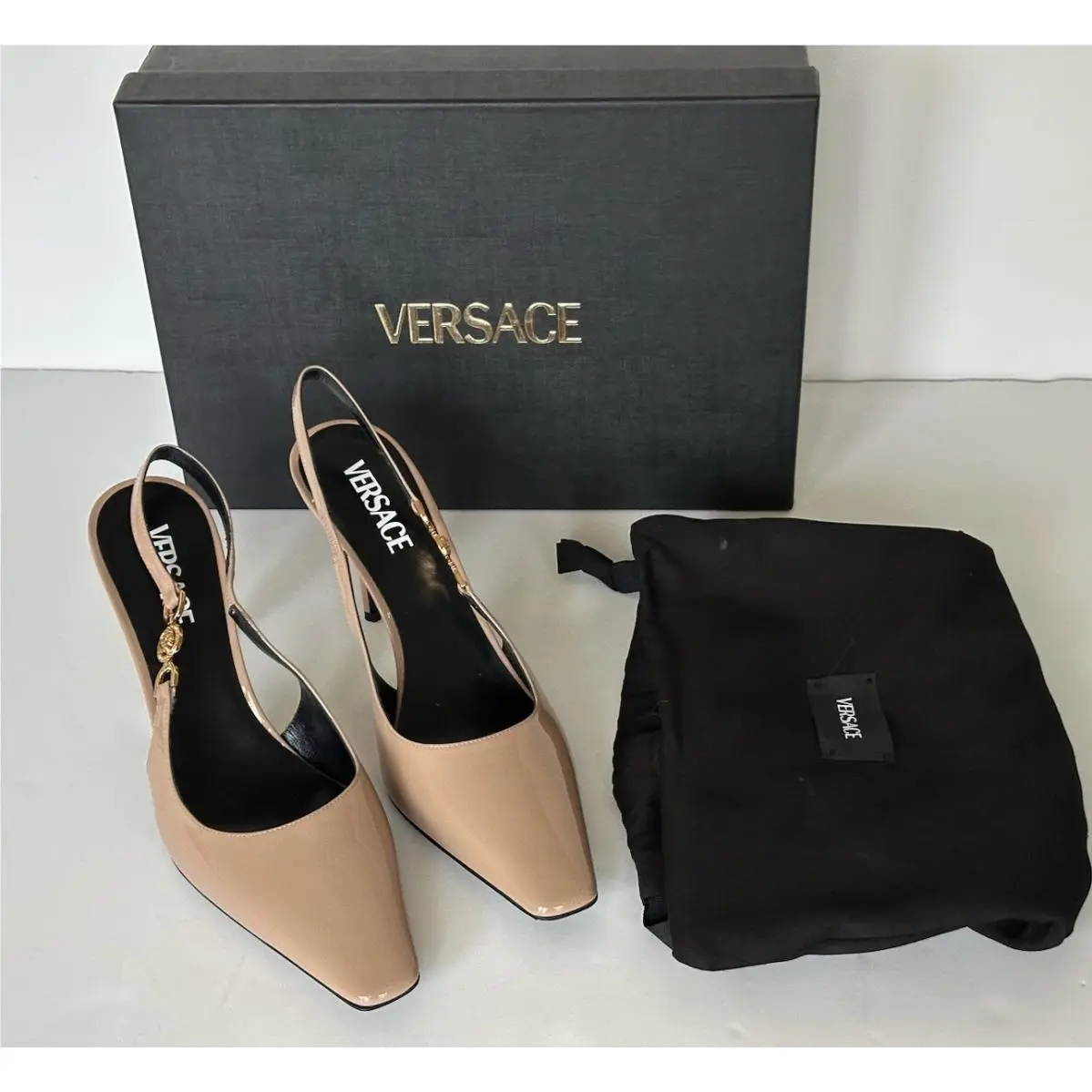 Versace shoes - Versace 1012428 - Blush 9