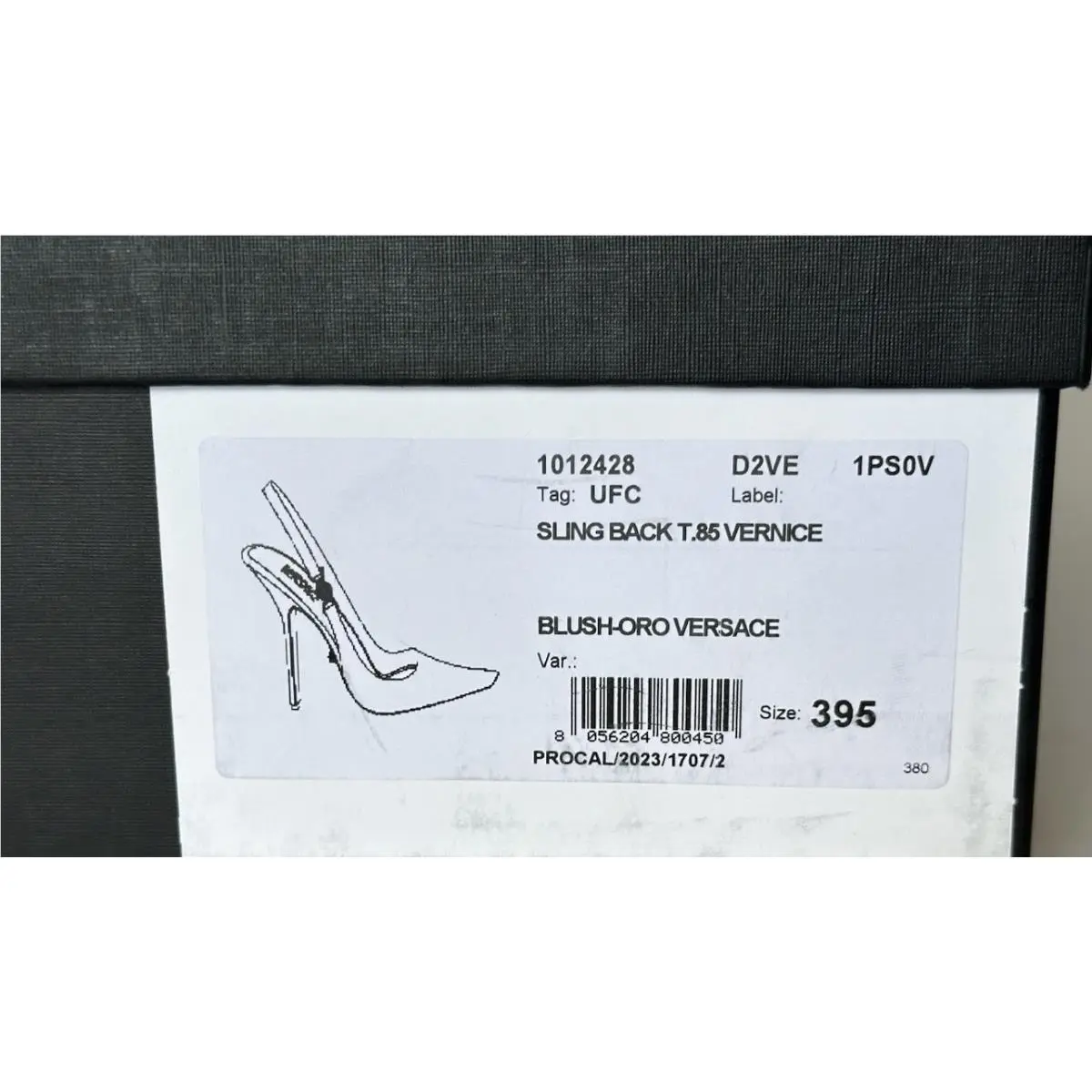 Versace shoes - Versace 1012428 - Blush 11