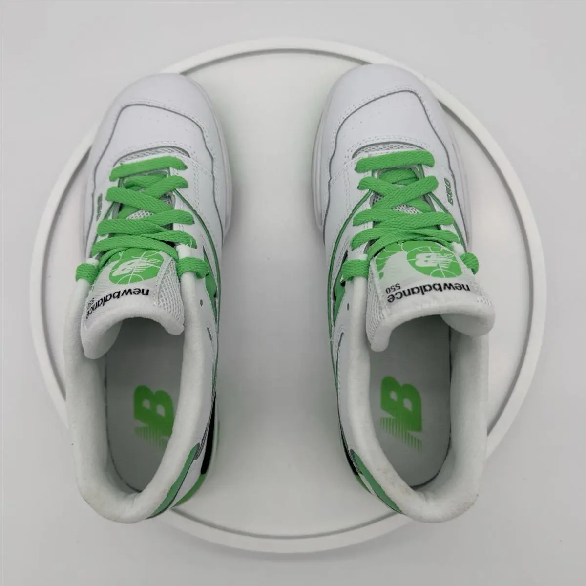 New Balance shoes - New Balance 550 - White 4