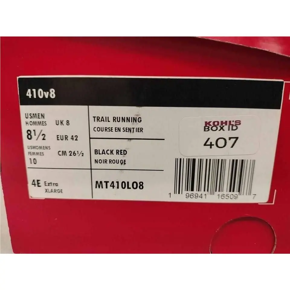 New Balance shoes - New Balance 410 - Black 5