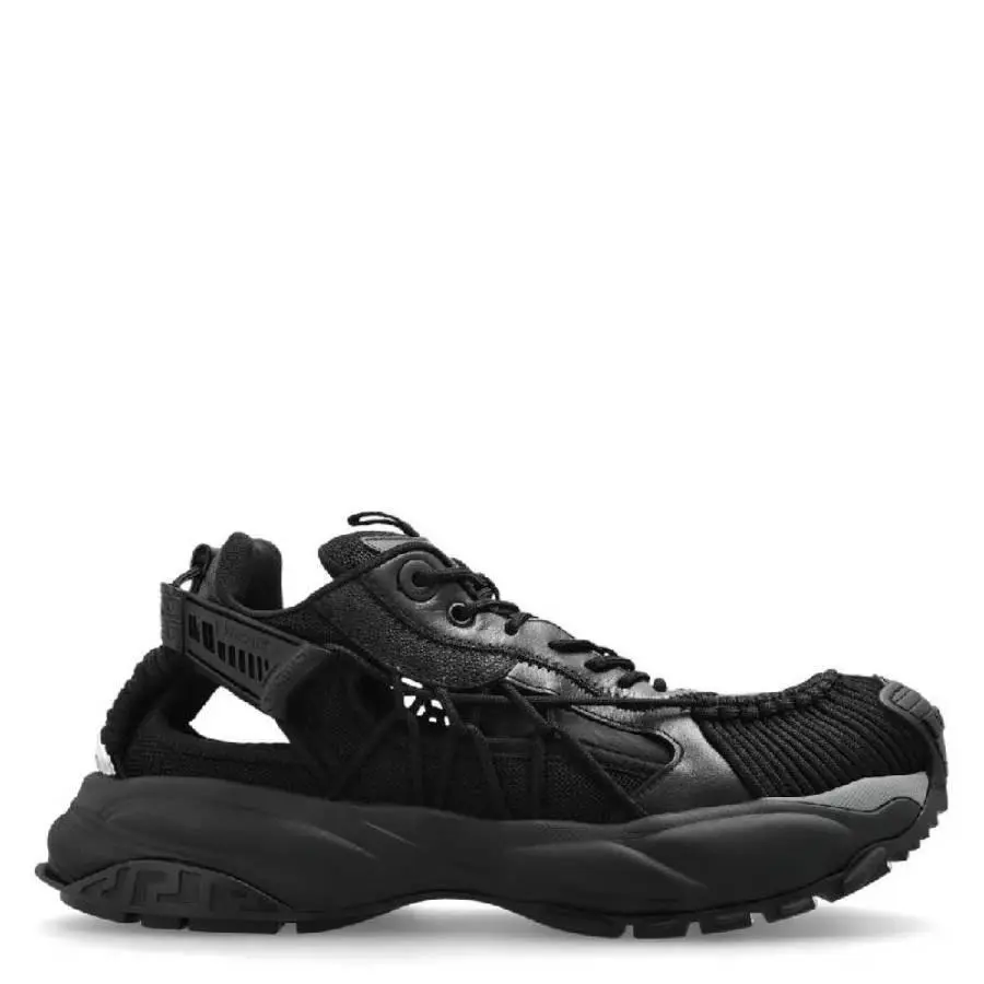Versace Mercury M VS 01 Sneakers Brand Size 39 US Size 6 - Black