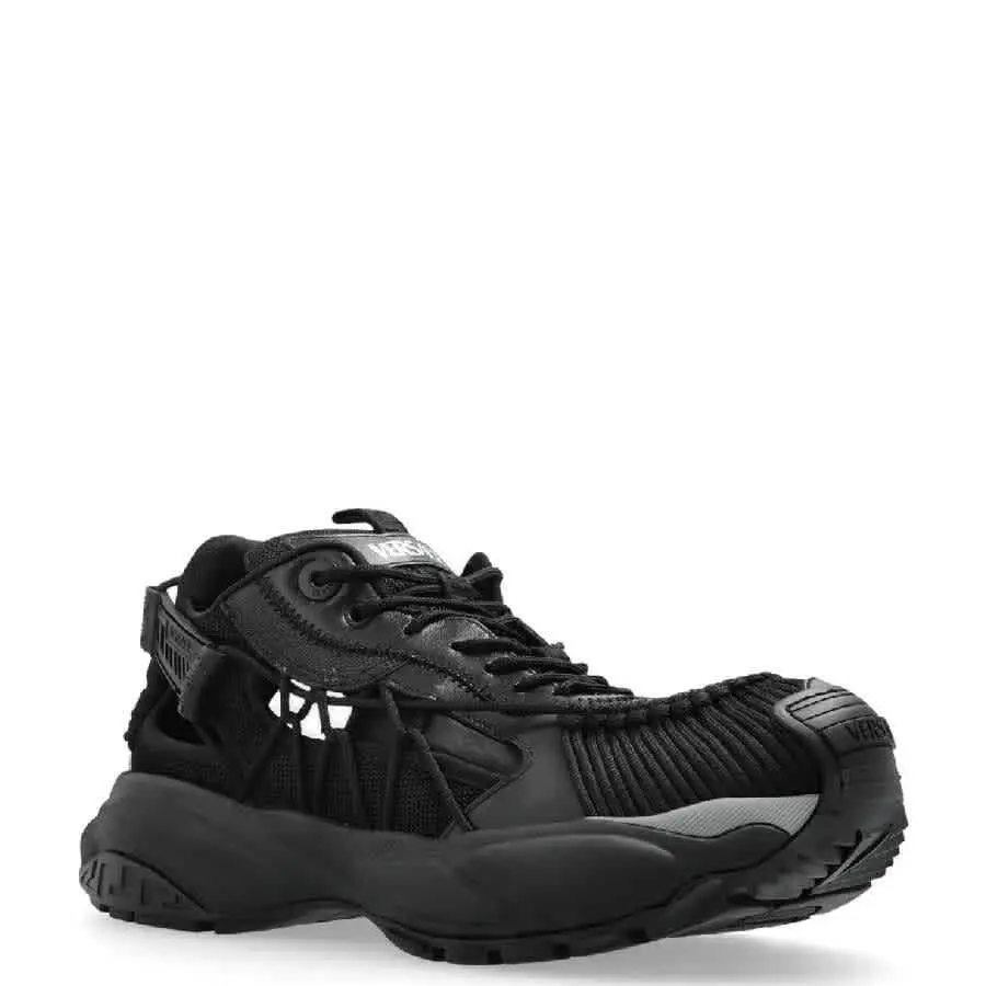 Versace shoes - Versace Mercury M_VS_01 Sneaker - Mercury Sneaker - 1016711-1A11861-1B000 - Black (UPC: 8053609453601) 0