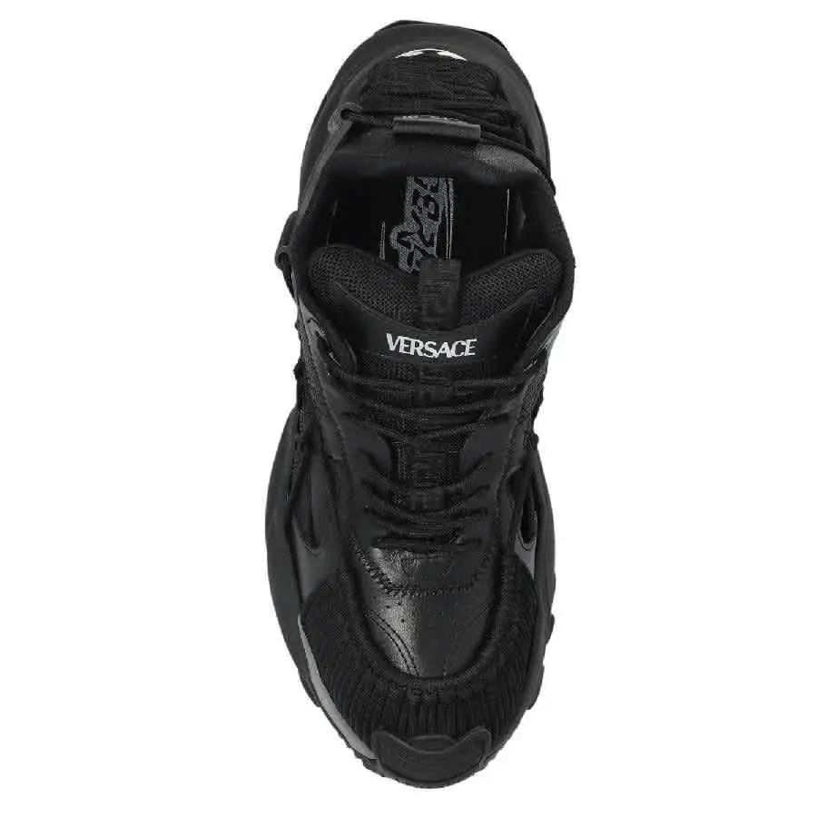 Versace shoes - Versace Mercury M_VS_01 Sneaker - Mercury Sneaker - 1016711-1A11861-1B000 - Black (UPC: 8053609453601) 1