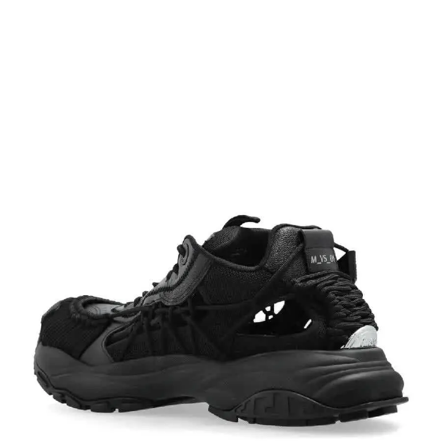 Versace shoes - Versace Mercury M_VS_01 Sneaker - Mercury Sneaker - 1016711-1A11861-1B000 - Black (UPC: 8053609453601) 2