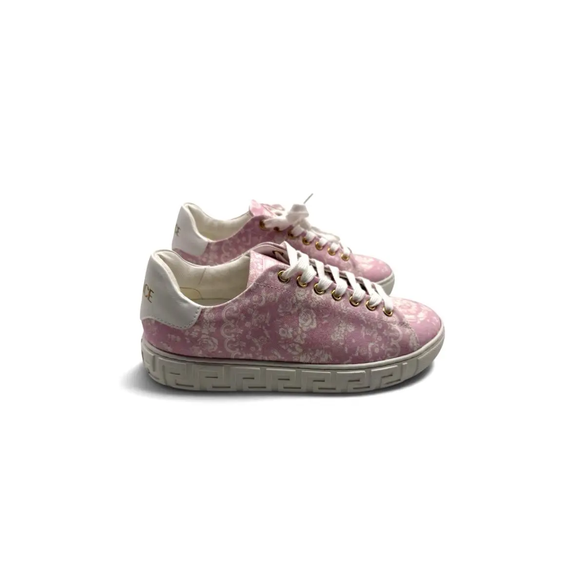 Versace shoes - Versace Barocco Jacquard - Barocco Jacquard - Pink Multi 0