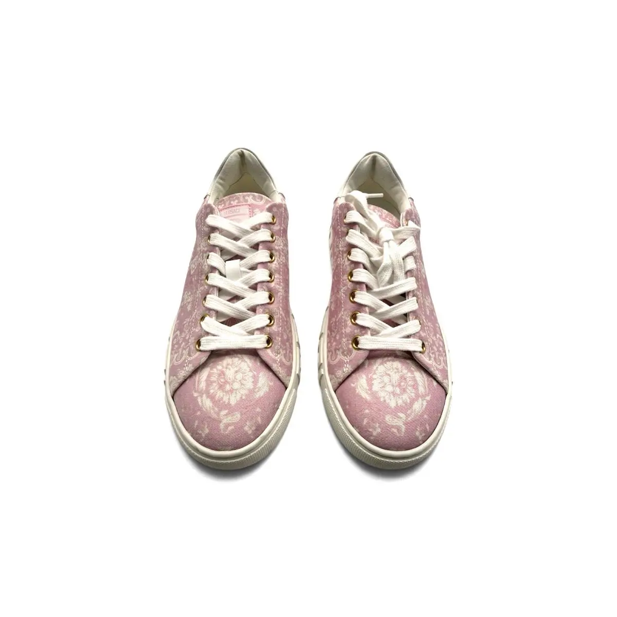 Versace shoes - Versace Barocco Jacquard - Barocco Jacquard - Pink Multi 1