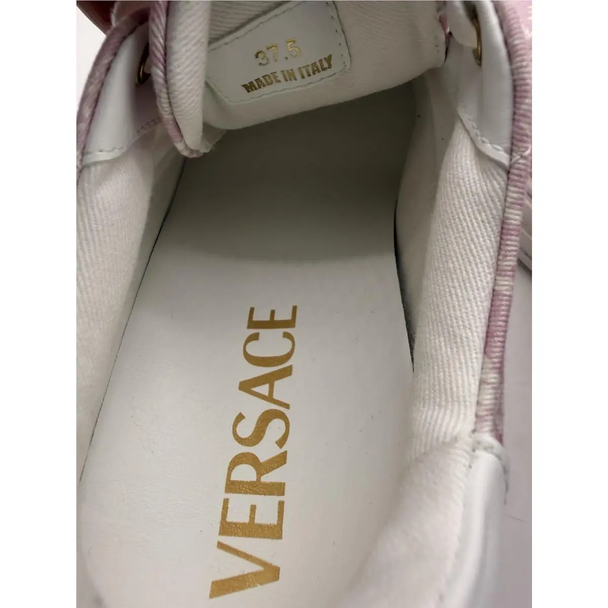 Versace shoes - Versace Barocco Jacquard - Barocco Jacquard - Pink Multi 4