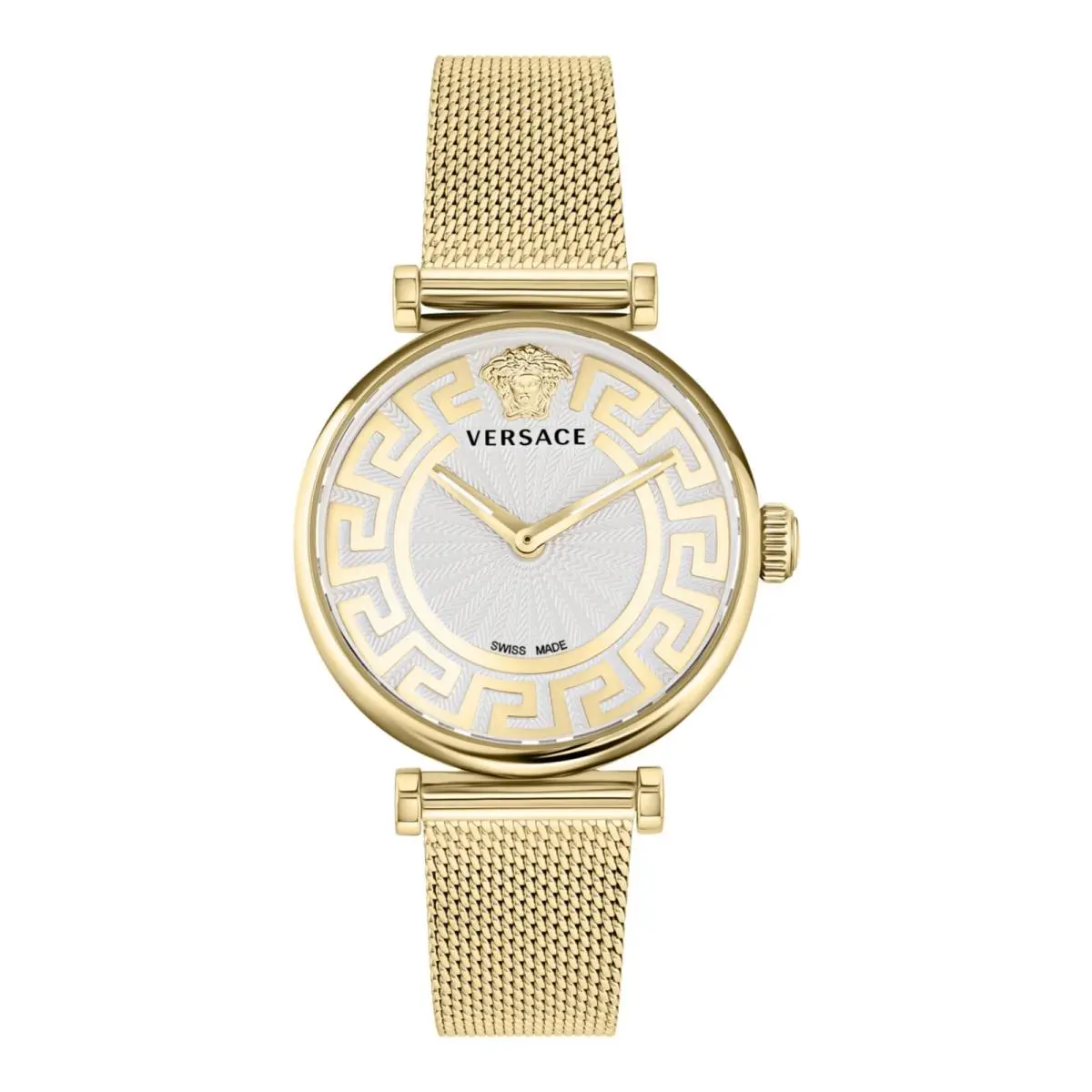 Versace Womens Gold 35mm Bracelet Fashion Watch