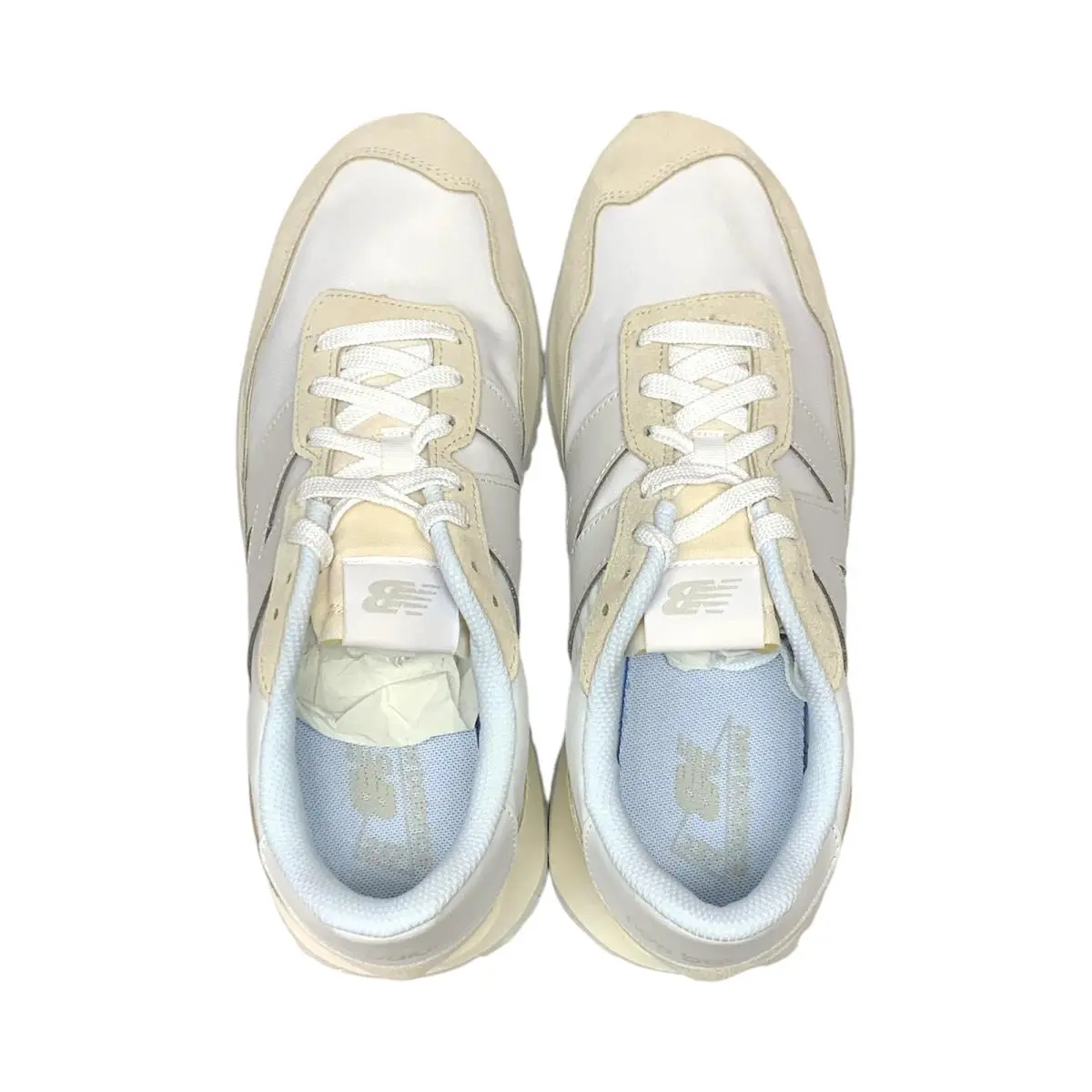 New Balance shoes - MS237TWS - MS237TWS - White Grey Matter, Map: White, Map2: Gray (UPC: 195907935255) 1