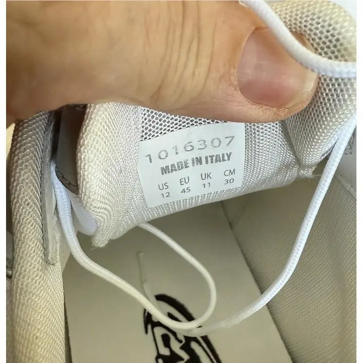 Versace shoes - Mercury - Mercury - White 9