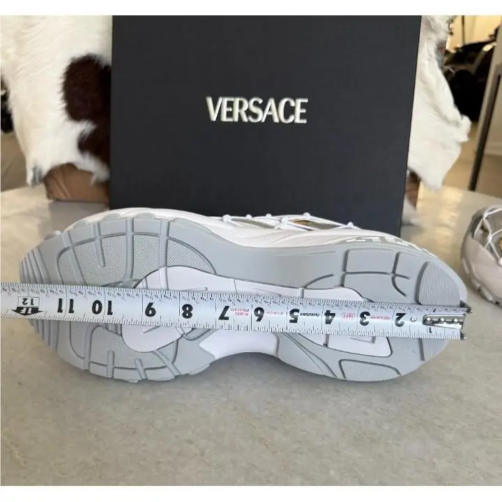 Versace shoes - Mercury - Mercury - White 10