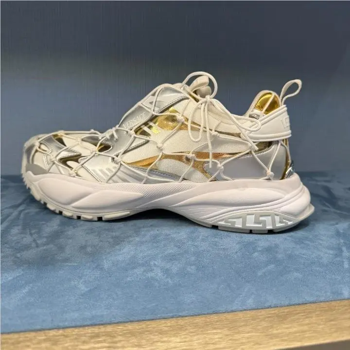 Versace shoes - Mercury - Mercury - White 0