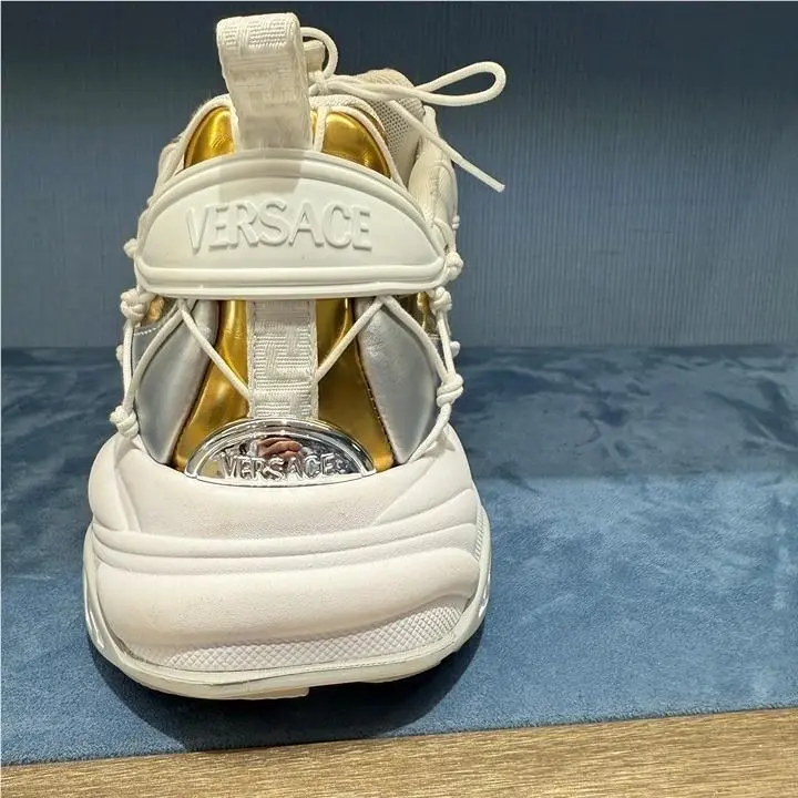 Versace shoes - Mercury - Mercury - White 3