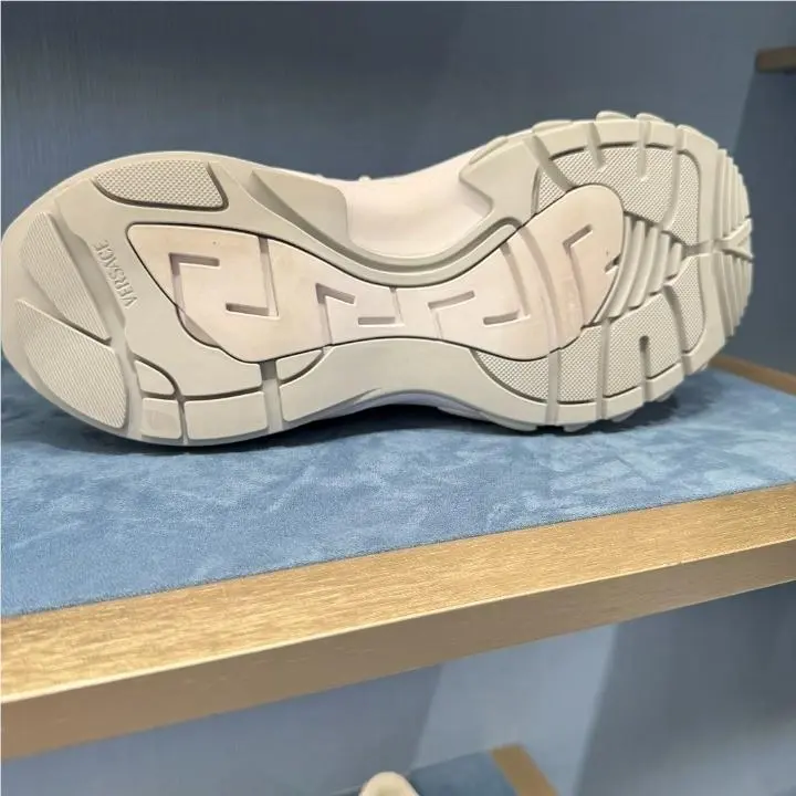 Versace shoes - Mercury - Mercury - White 4