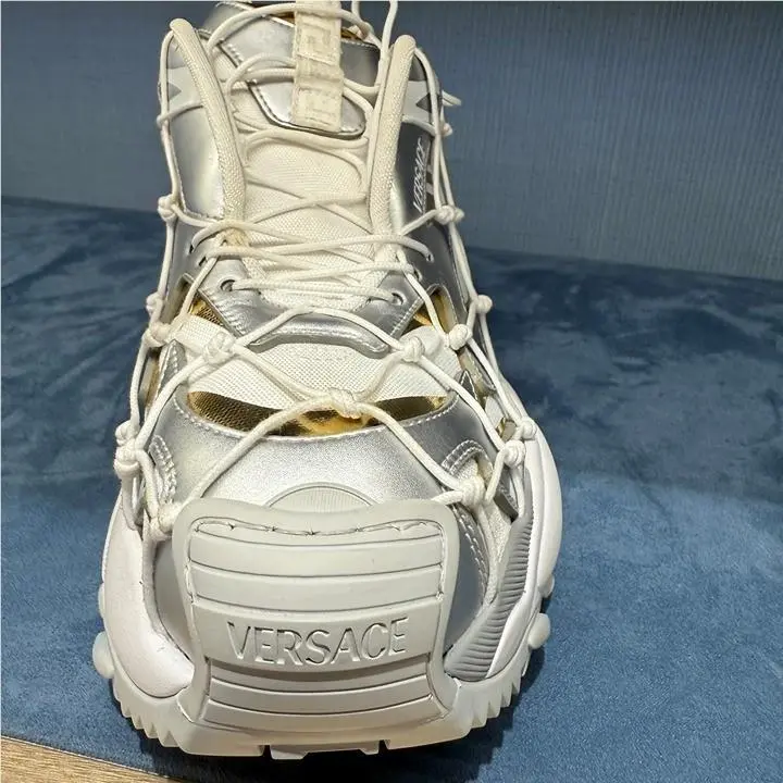 Versace shoes - Mercury - Mercury - White 6