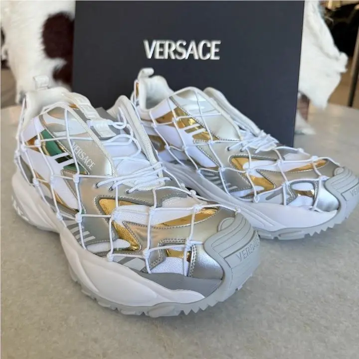Versace shoes - Mercury - Mercury - White 7