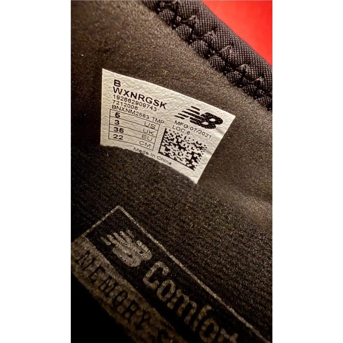 New Balance shoes - New Balance FuelCore Nergize - FuelCore Nergize - Black 3