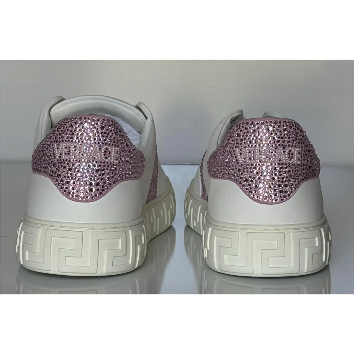 Versace shoes - Versace Greek - Greek - 1013568 - White/Pink 11