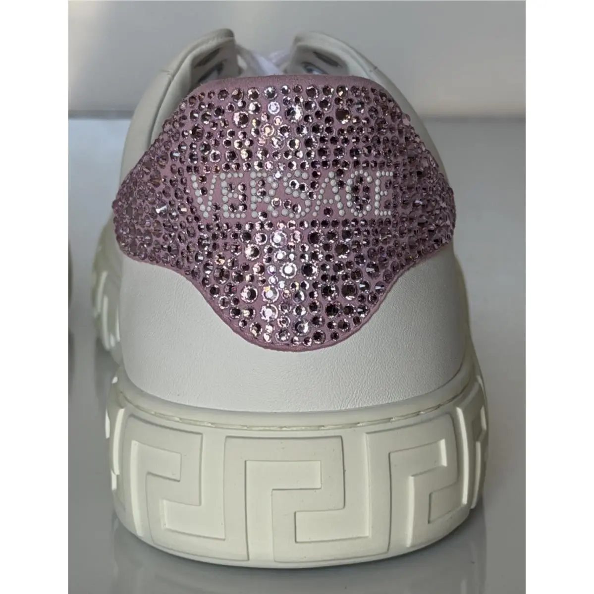 Versace shoes - Versace Greek - Greek - 1013568 - White/Pink 12