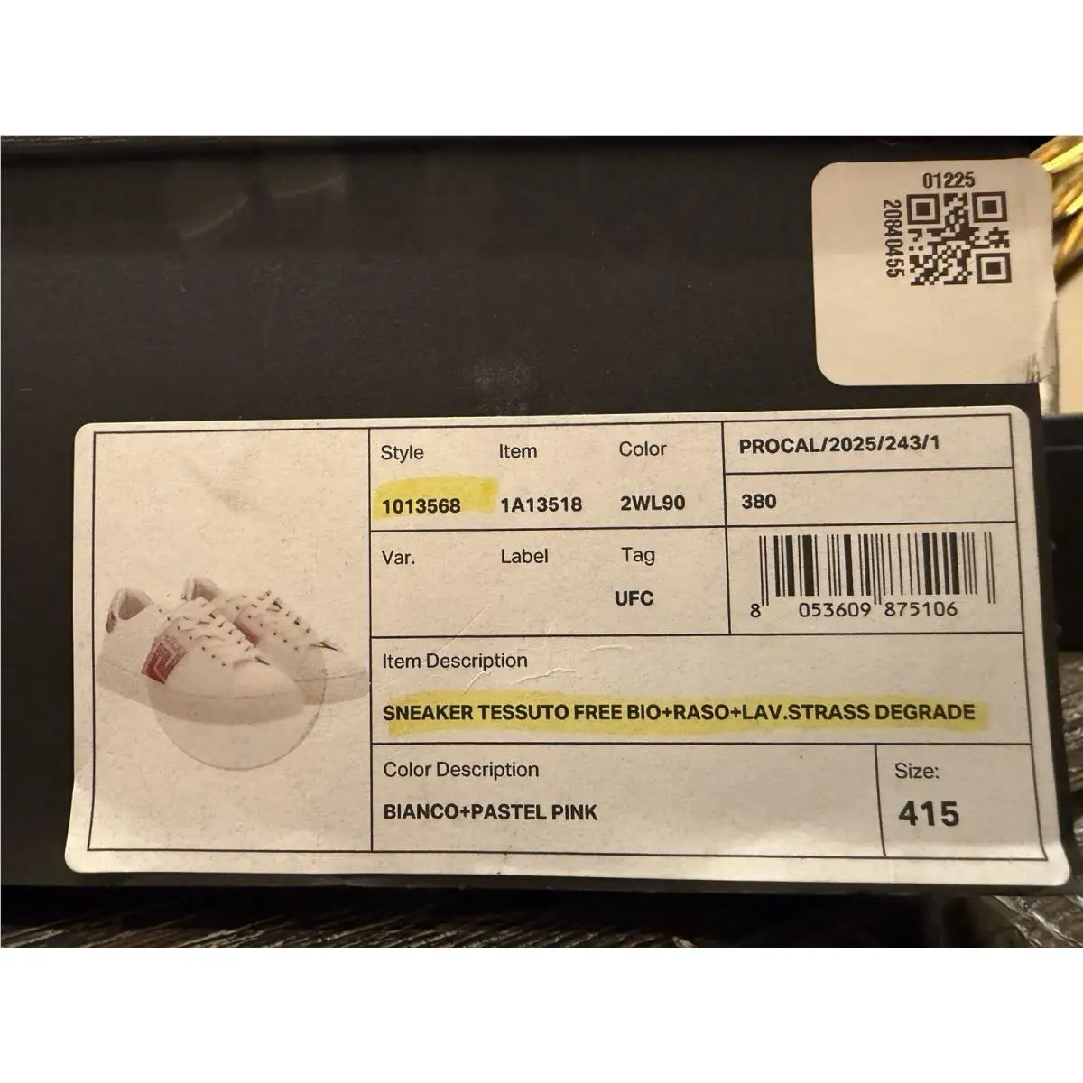 Versace shoes - Versace Greek - Greek - 1013568 - White/Pink 19