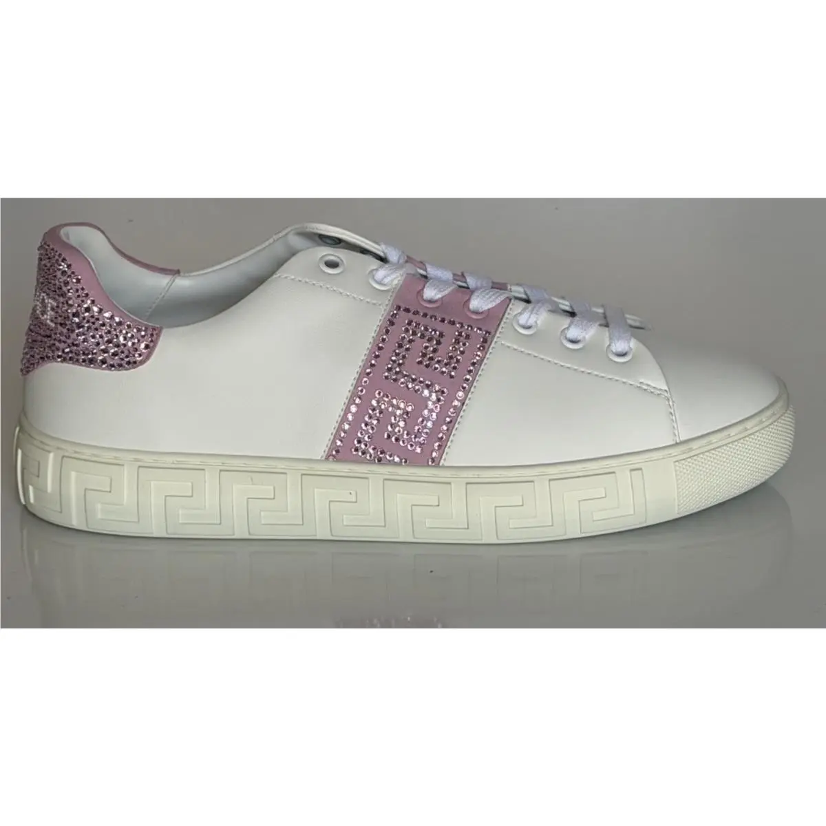 Versace shoes - Versace Greek - Greek - 1013568 - White/Pink 1