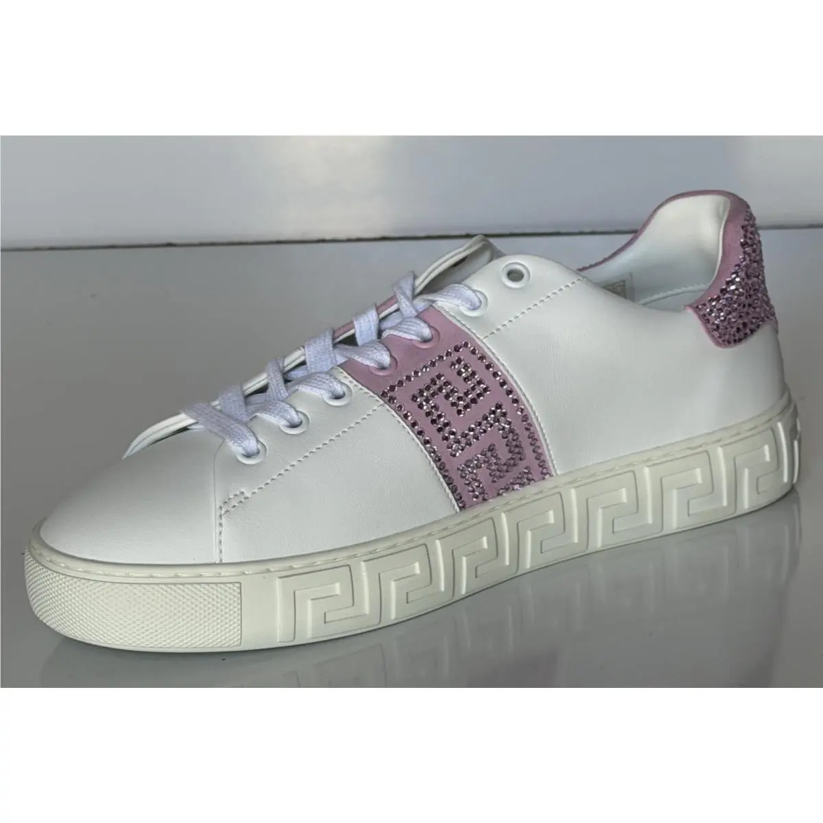 Versace shoes - Versace Greek - Greek - 1013568 - White/Pink 6