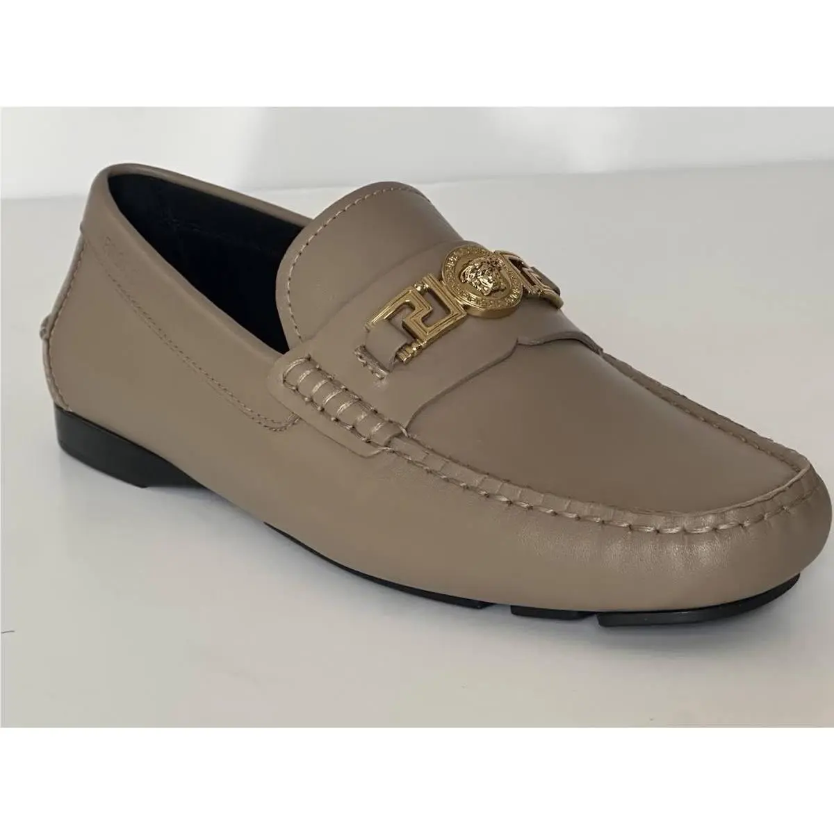 Versace shoes - Versace Vitello - Vitello - White 1