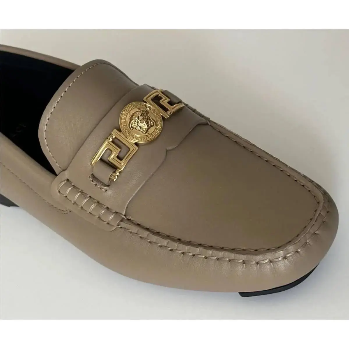 Versace shoes - Versace Vitello - Vitello - White 2