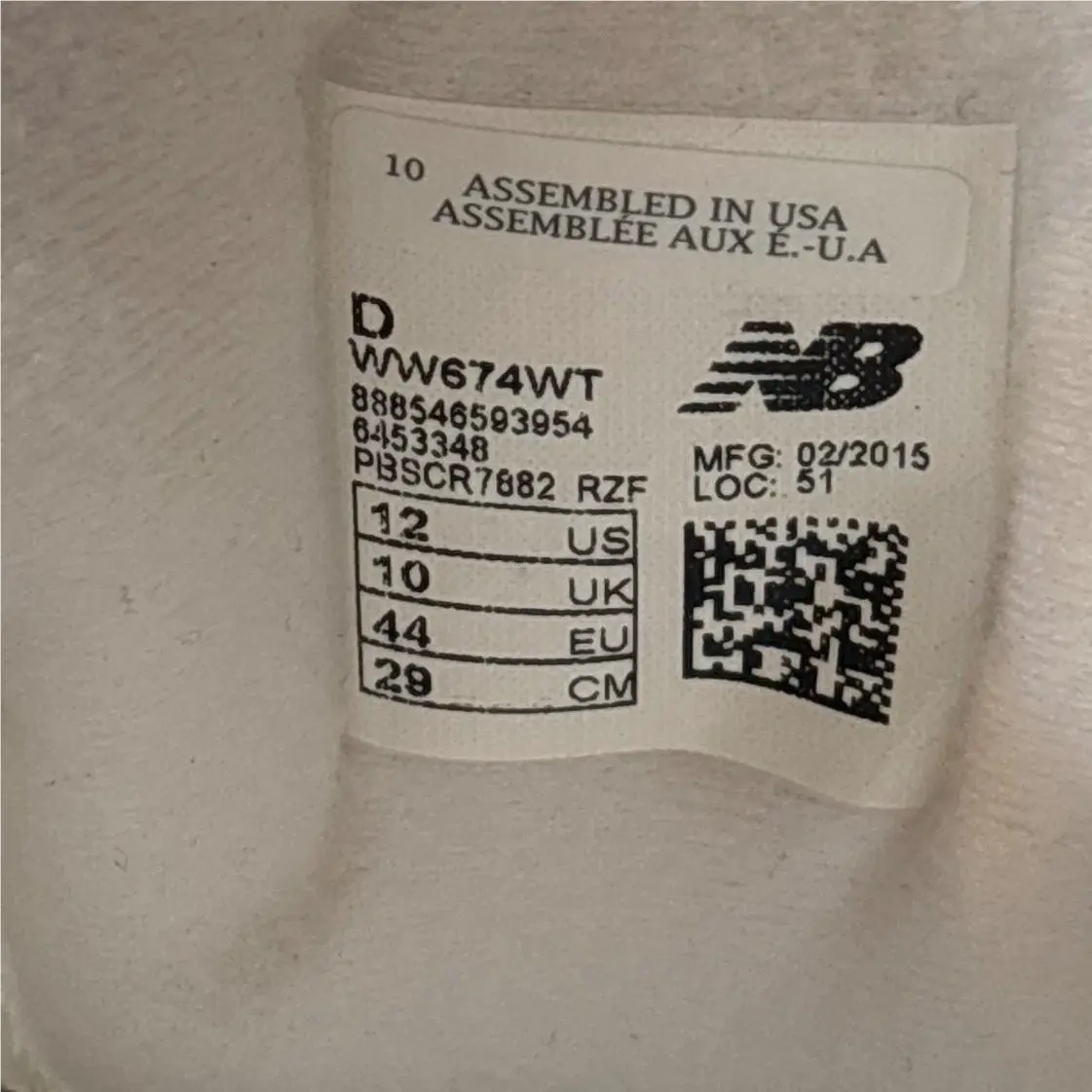New Balance shoes - White 3
