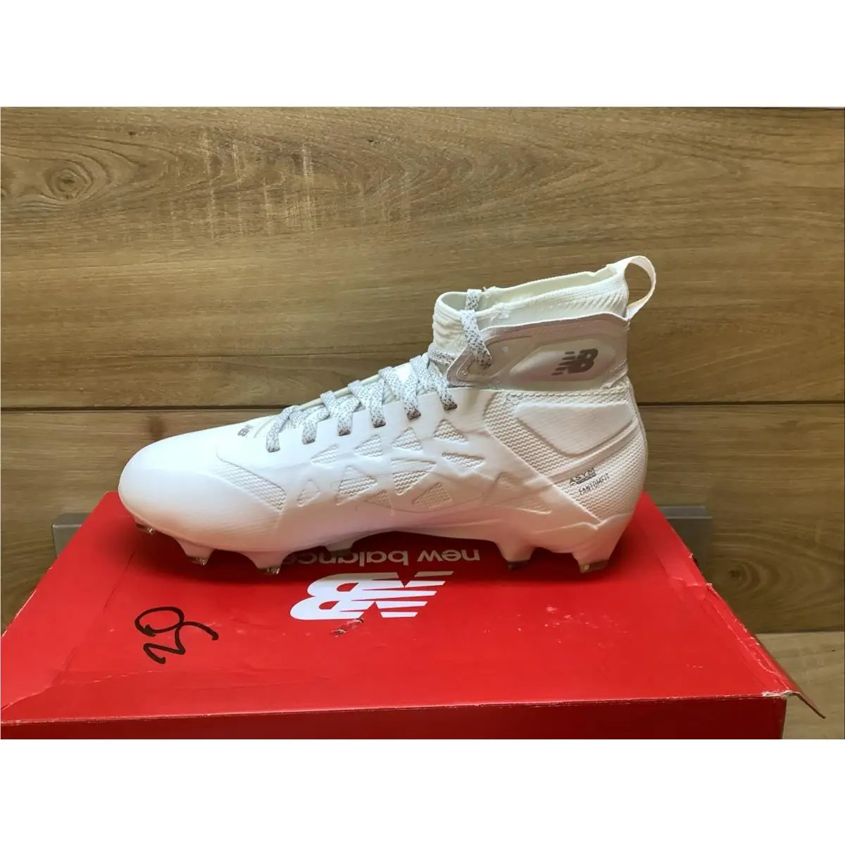 New Balance shoes - UFPWRW1 - UFPWRW1 - White 5