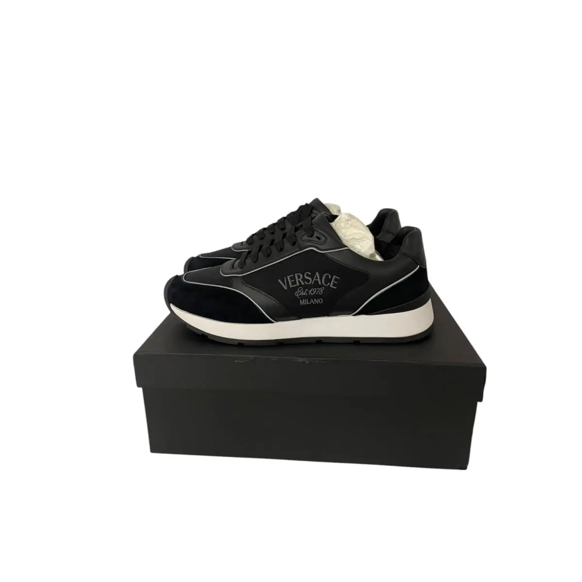 Versace shoes - Black 3