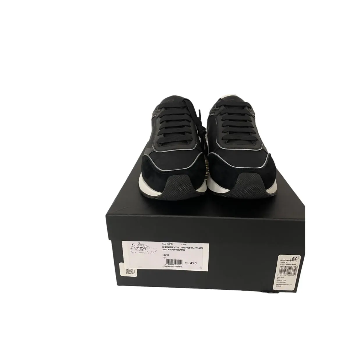 Versace shoes - Black 4