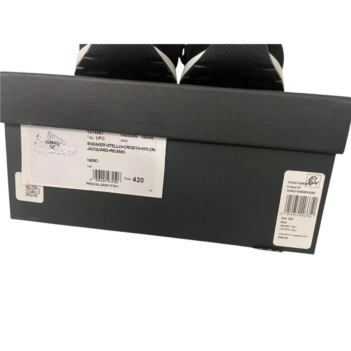 Versace shoes - Black 5