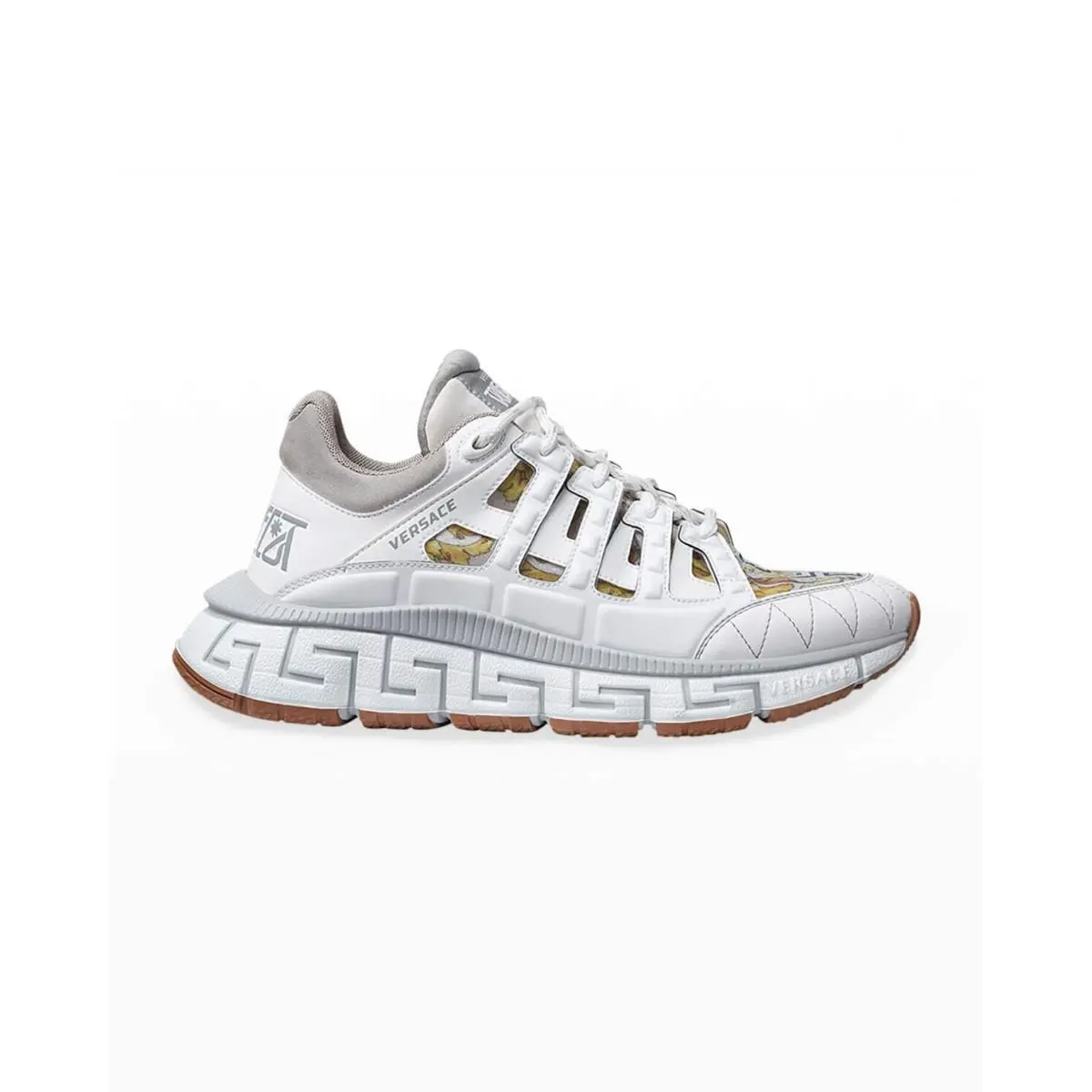Versace shoes - VERSACE Trigreca Colorblock - Trigreca Colorblock - White Multi 0