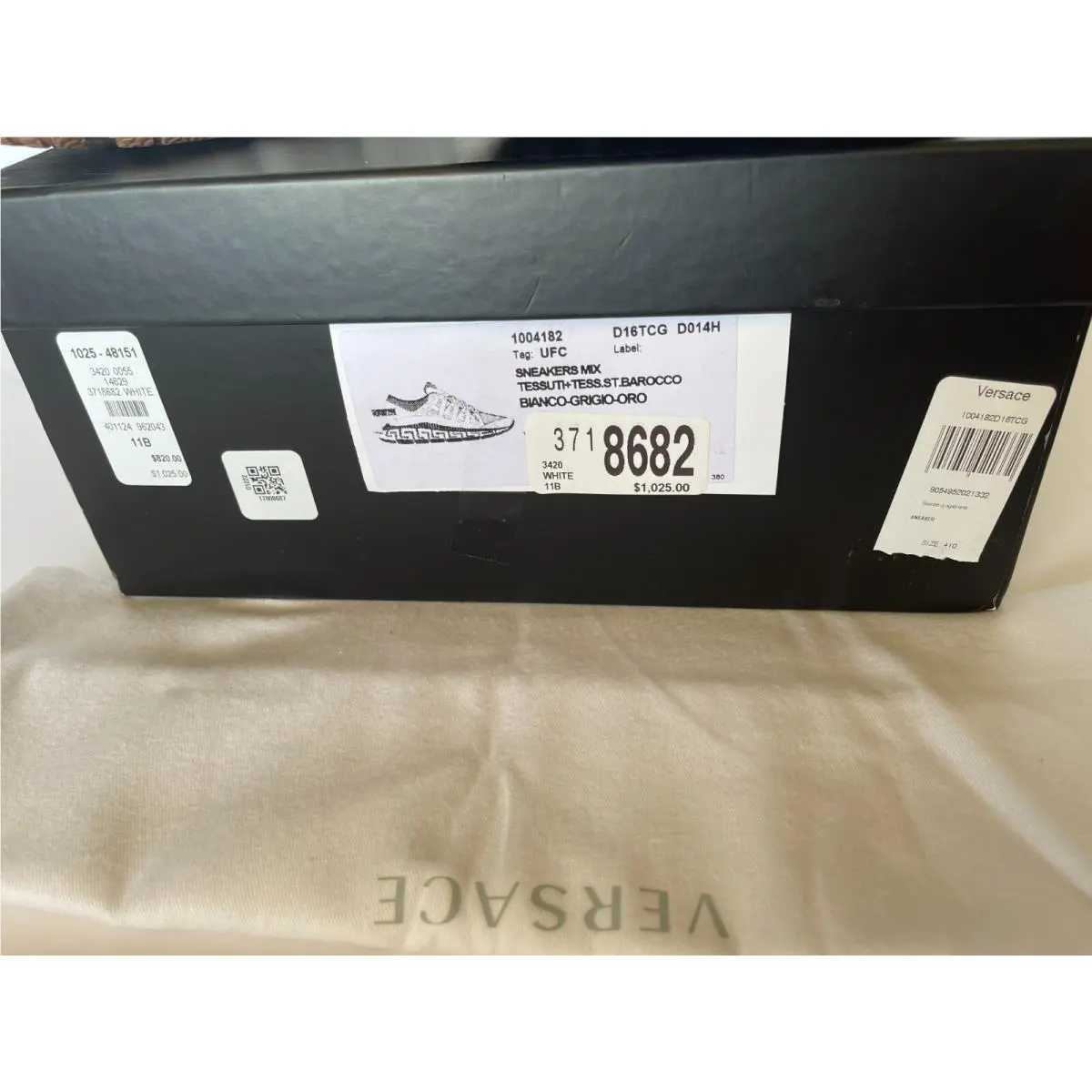 Versace shoes - VERSACE Trigreca Colorblock - Trigreca Colorblock - White Multi 8