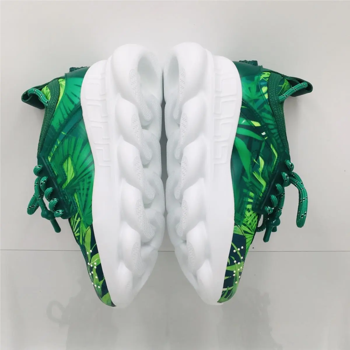 Versace shoes - Versace Chain Reaction - Chain Reaction - DSR705G - Green (UPC: 8054716387575) 13