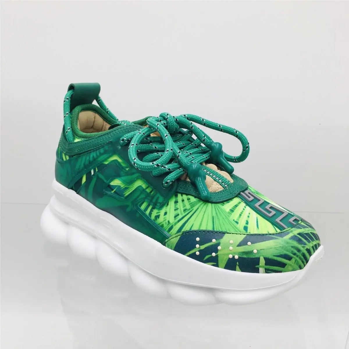 Versace shoes - Versace Chain Reaction - Chain Reaction - DSR705G - Green (UPC: 8054716387575) 14