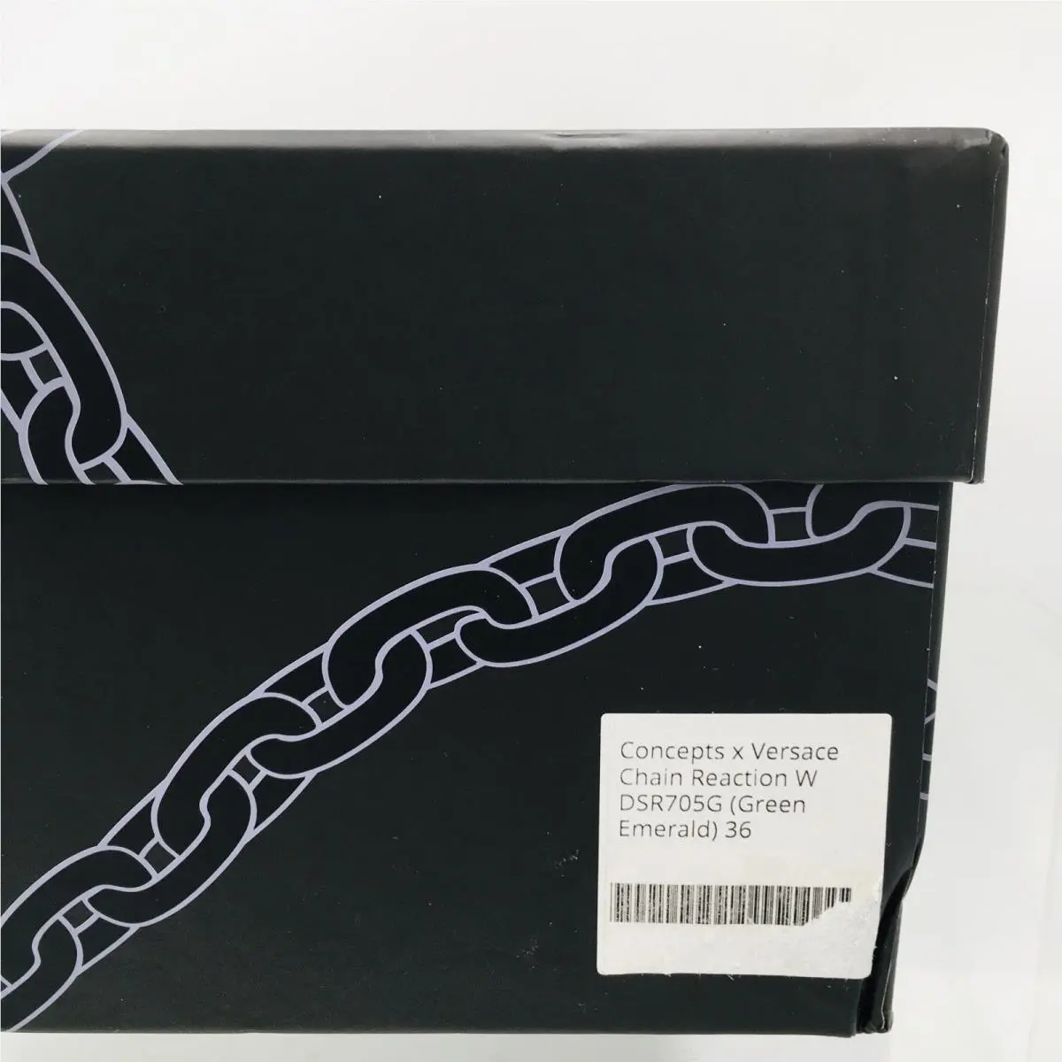 Versace shoes - Versace Chain Reaction - Chain Reaction - DSR705G - Green (UPC: 8054716387575) 15