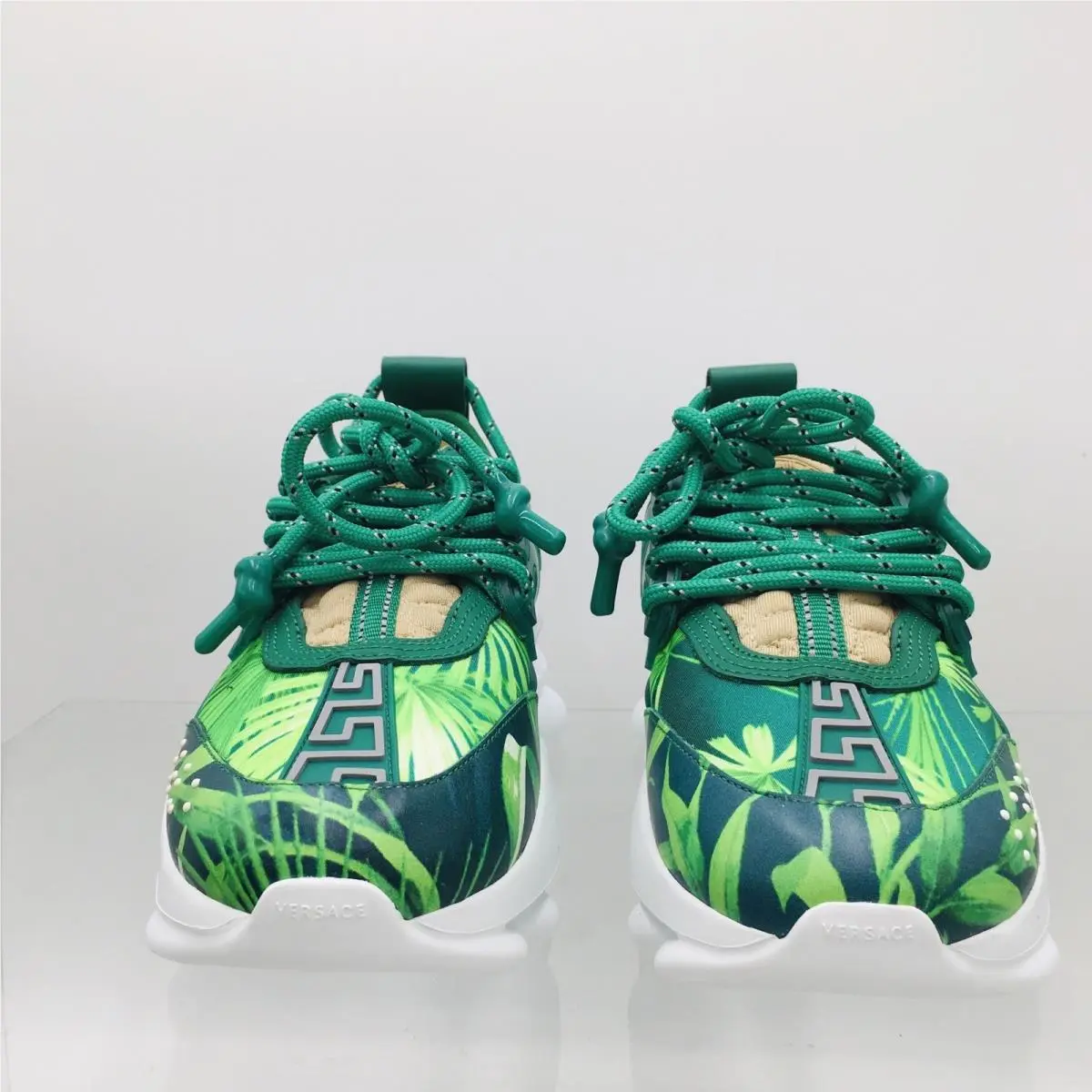 Versace shoes - Versace Chain Reaction - Chain Reaction - DSR705G - Green (UPC: 8054716387575) 3