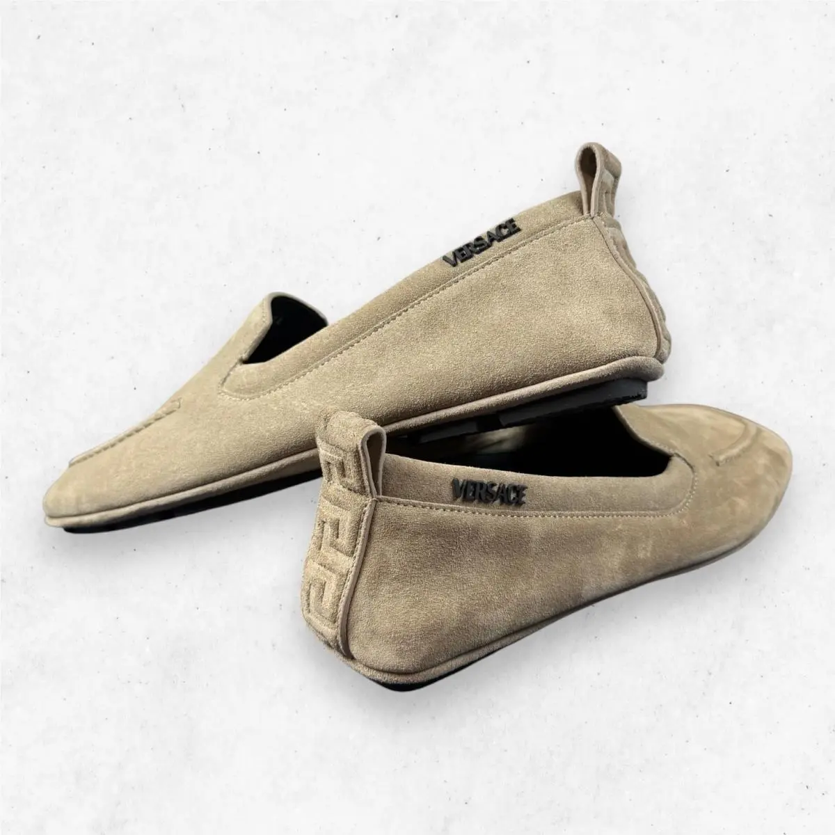 Versace shoes - Beige 8