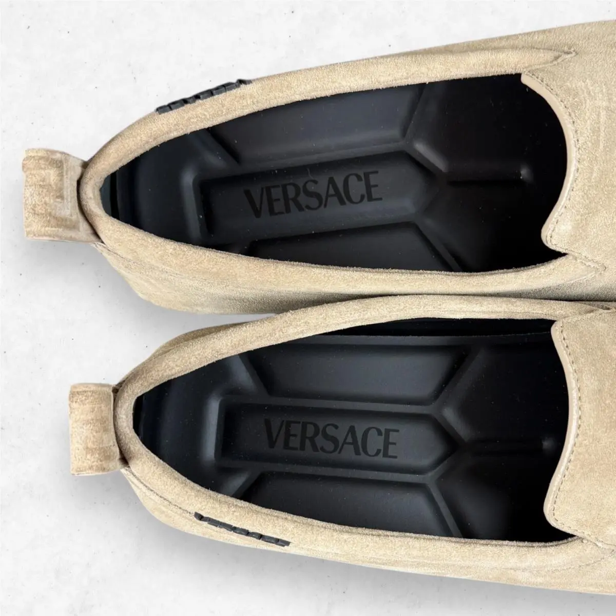 Versace shoes - Beige 9
