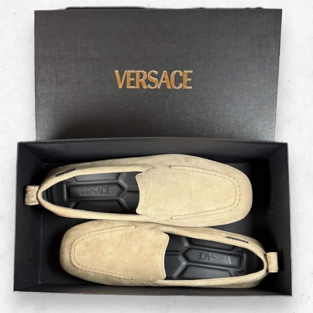 Versace shoes - Beige 2