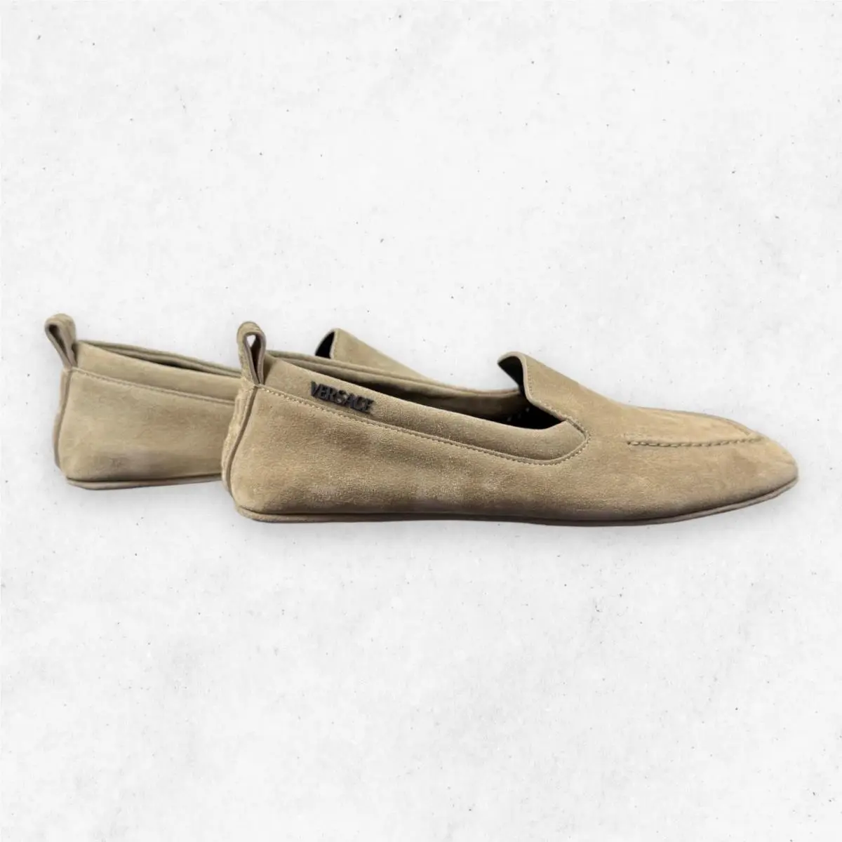 Versace shoes - Beige 4