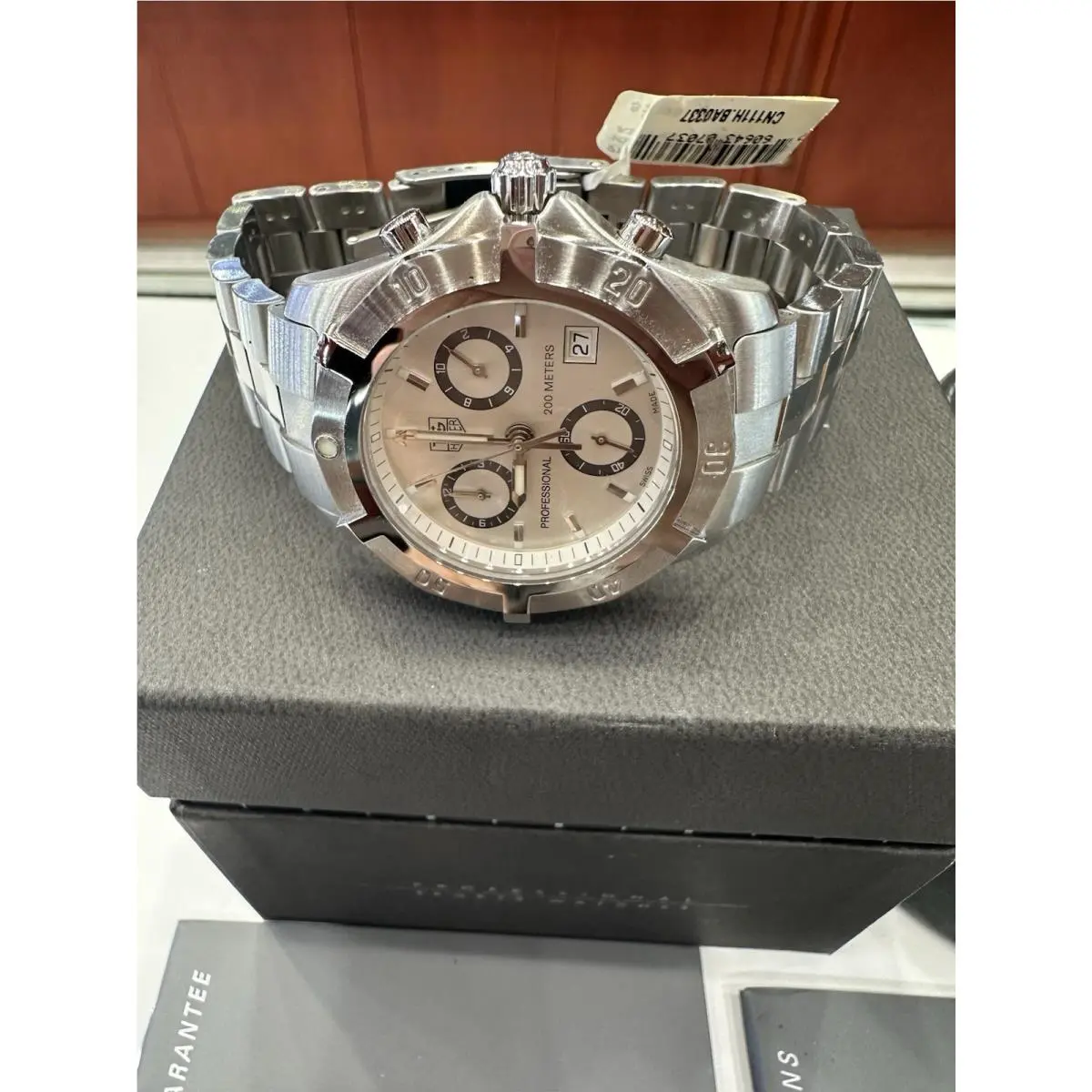 Tag Heuer Watch CN111H.BA0337